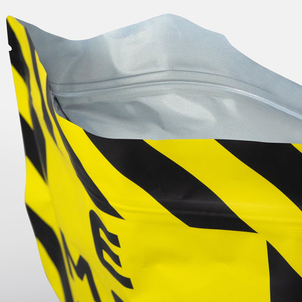 Foil Flat Bottom Pouch - Large (5)