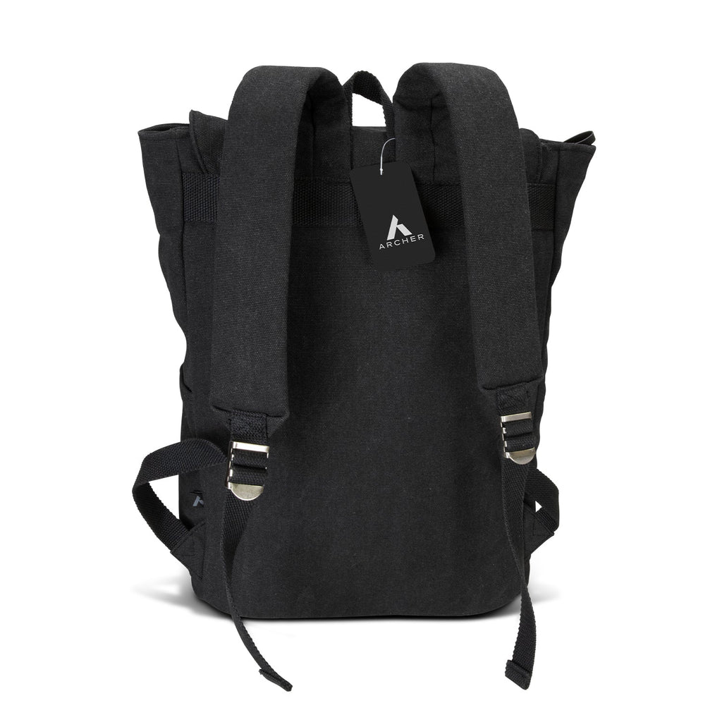 ARCHER Copenhagen Canvas Backpack (3)