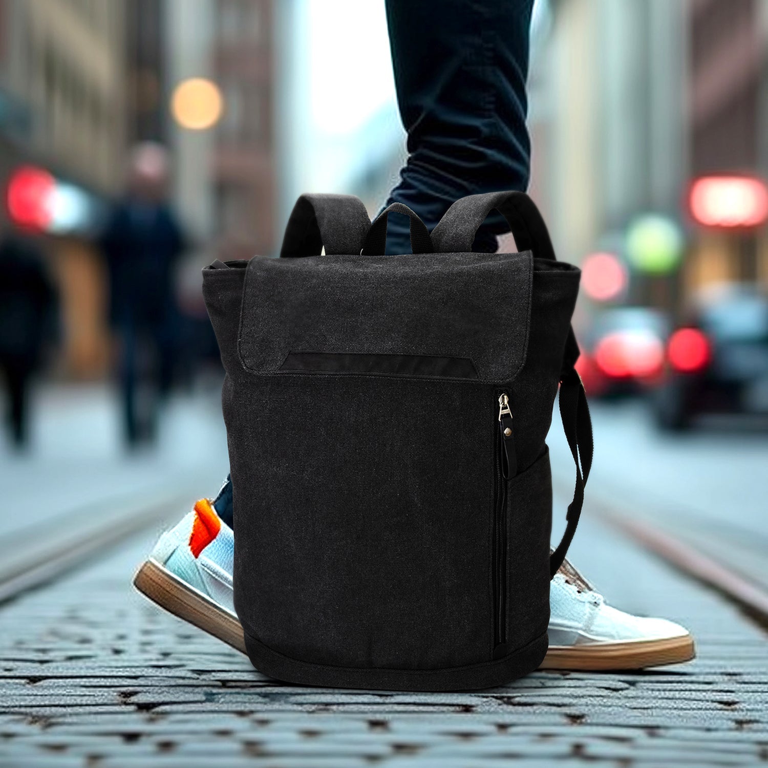 ARCHER Copenhagen Canvas Backpack (7)