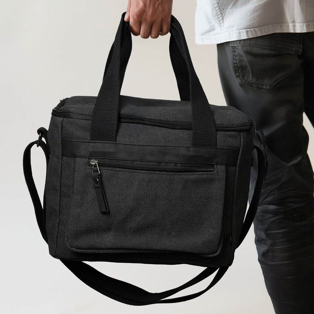 ARCHER Copenhagen Canvas Cooler Bag (8)