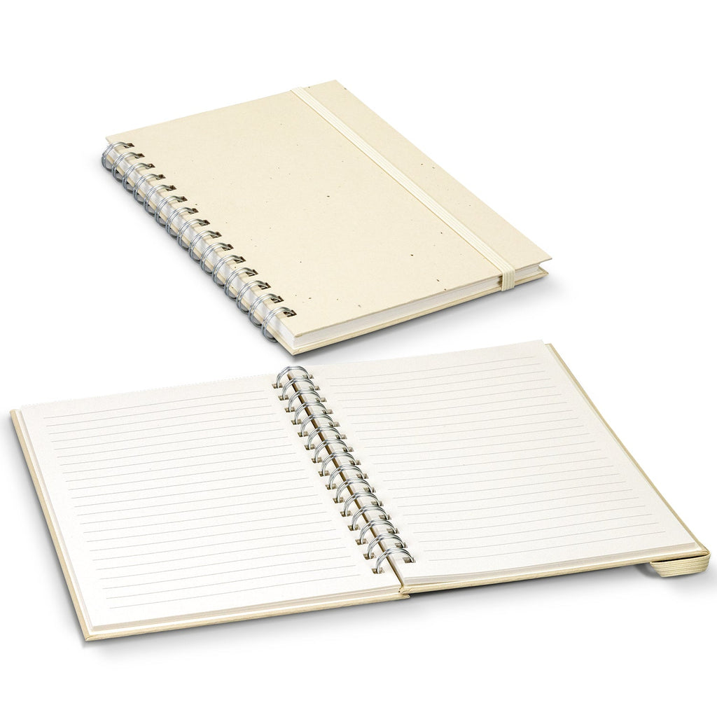 Terra Recycled Paper Spiral Notebook (2)