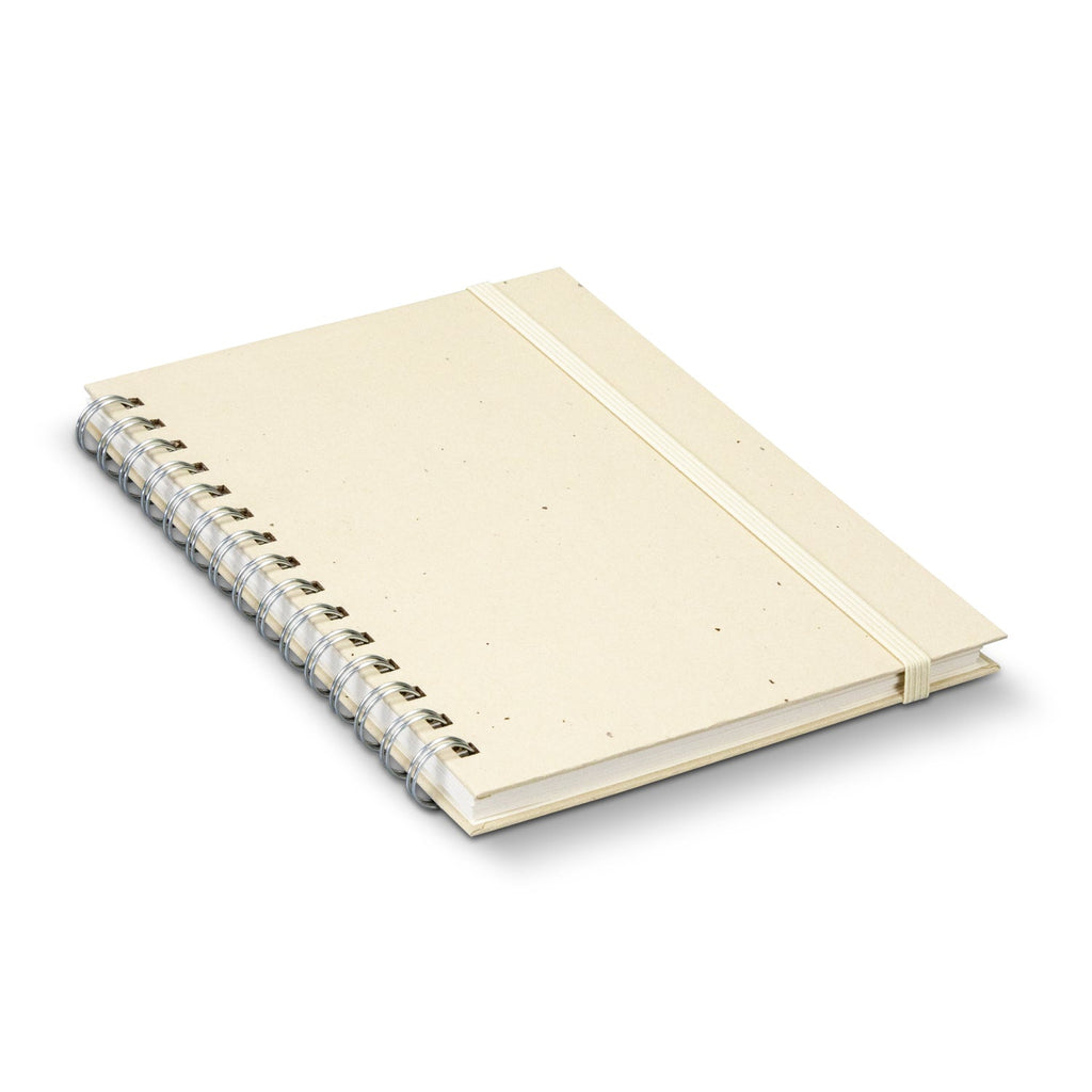 Terra Recycled Paper Spiral Notebook (3)