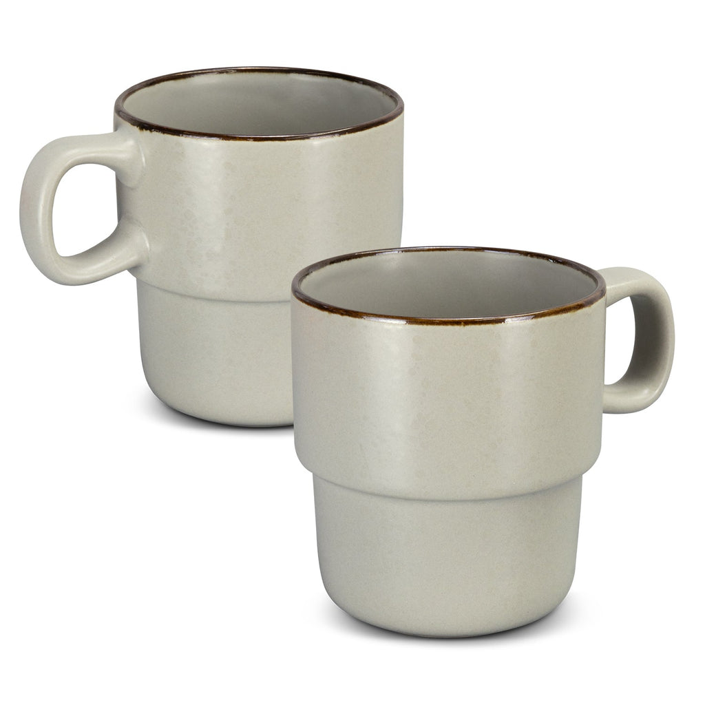 Keepsake Stackable Coffee Cup - Set of 2 (2)