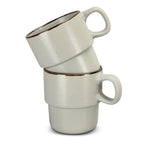 Keepsake Stackable Coffee Cup - Set of 2 (3)
