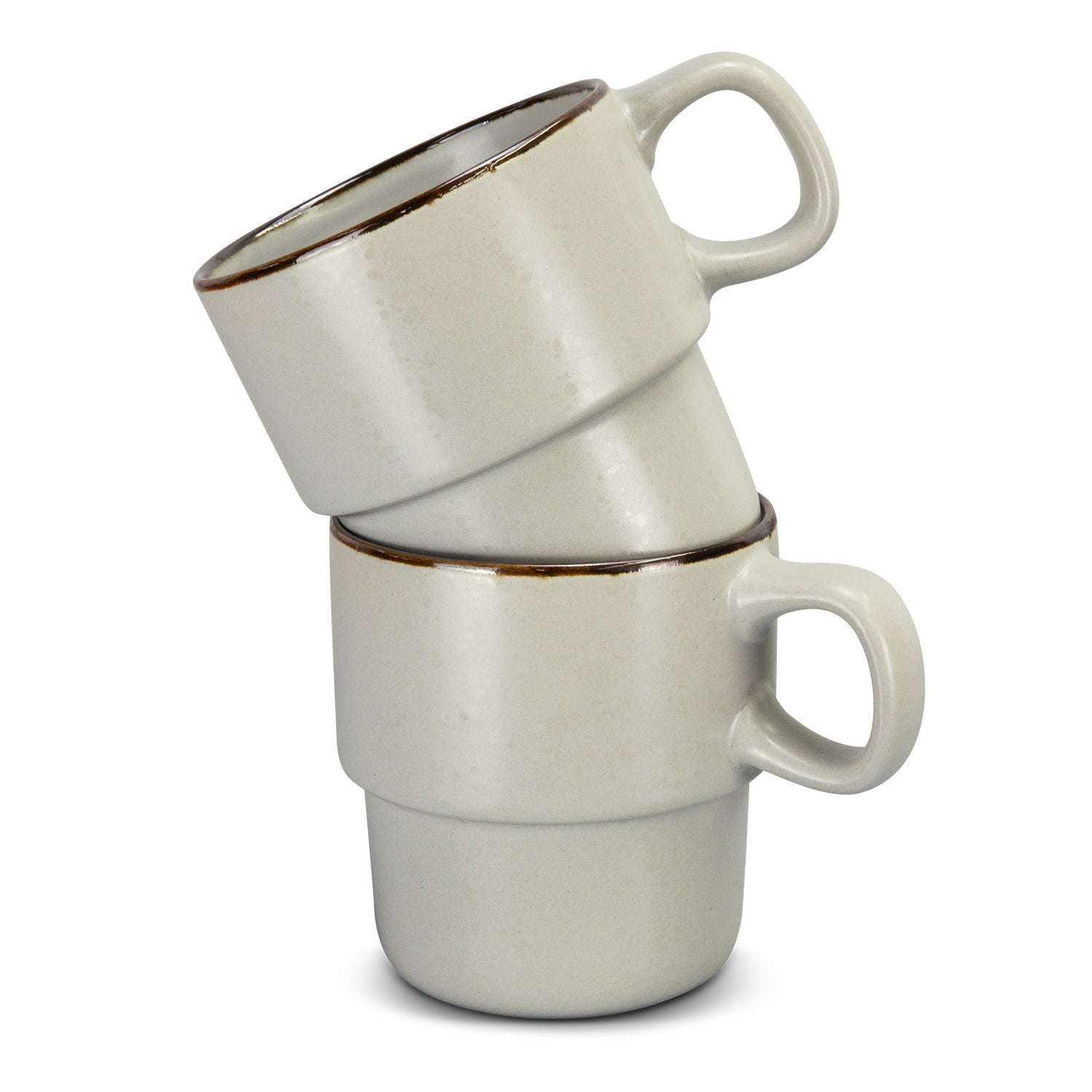 Keepsake Stackable Coffee Cup - Set of 2 (3)