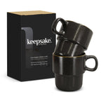 Keepsake Stackable Coffee Cup - Set of 2 (7)