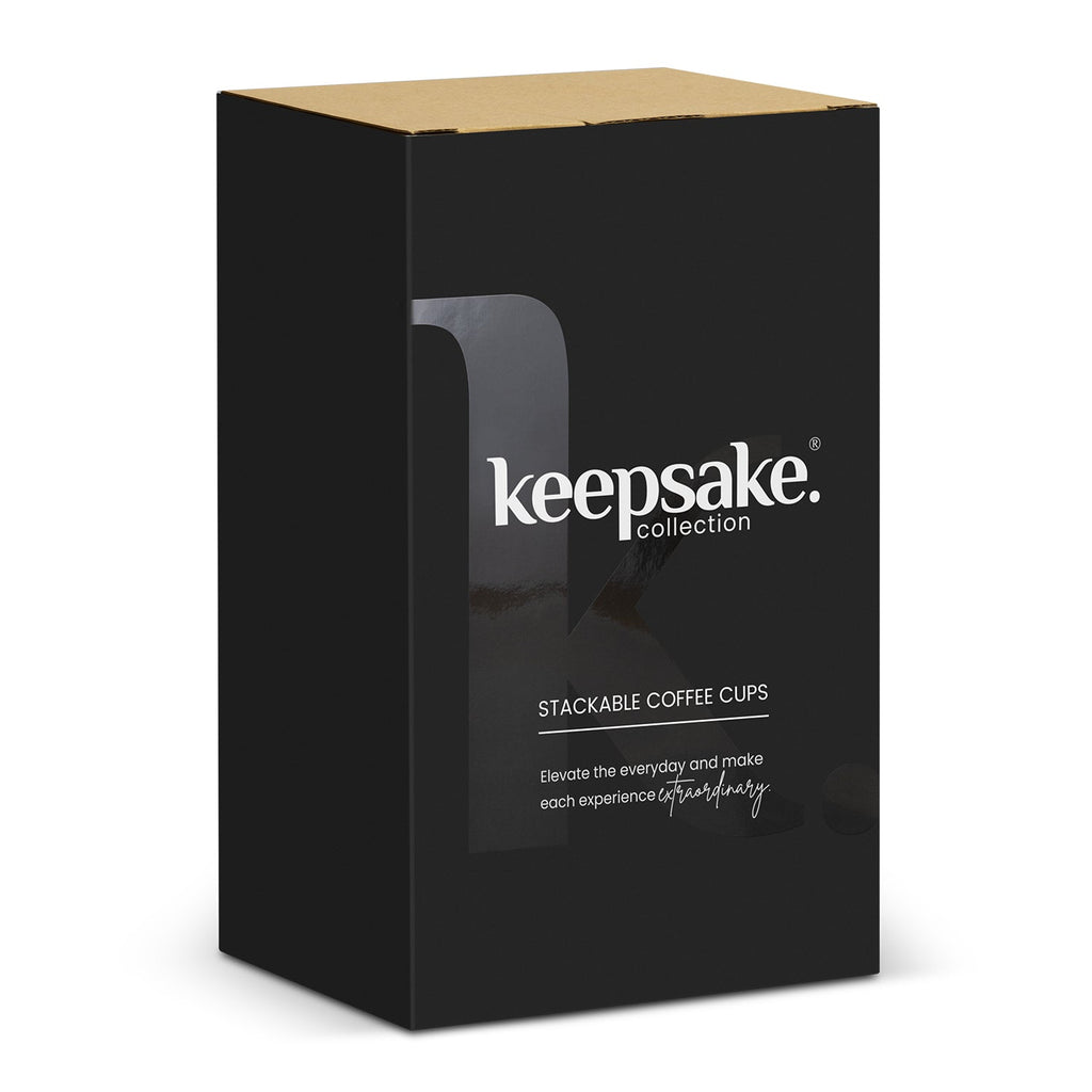 Keepsake Stackable Coffee Cup - Set of 2 (8)