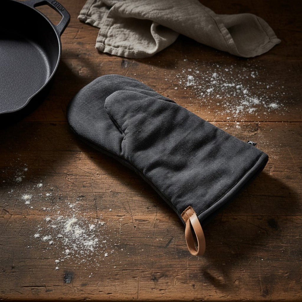 Keepsake Canvas Oven Mitt (5)