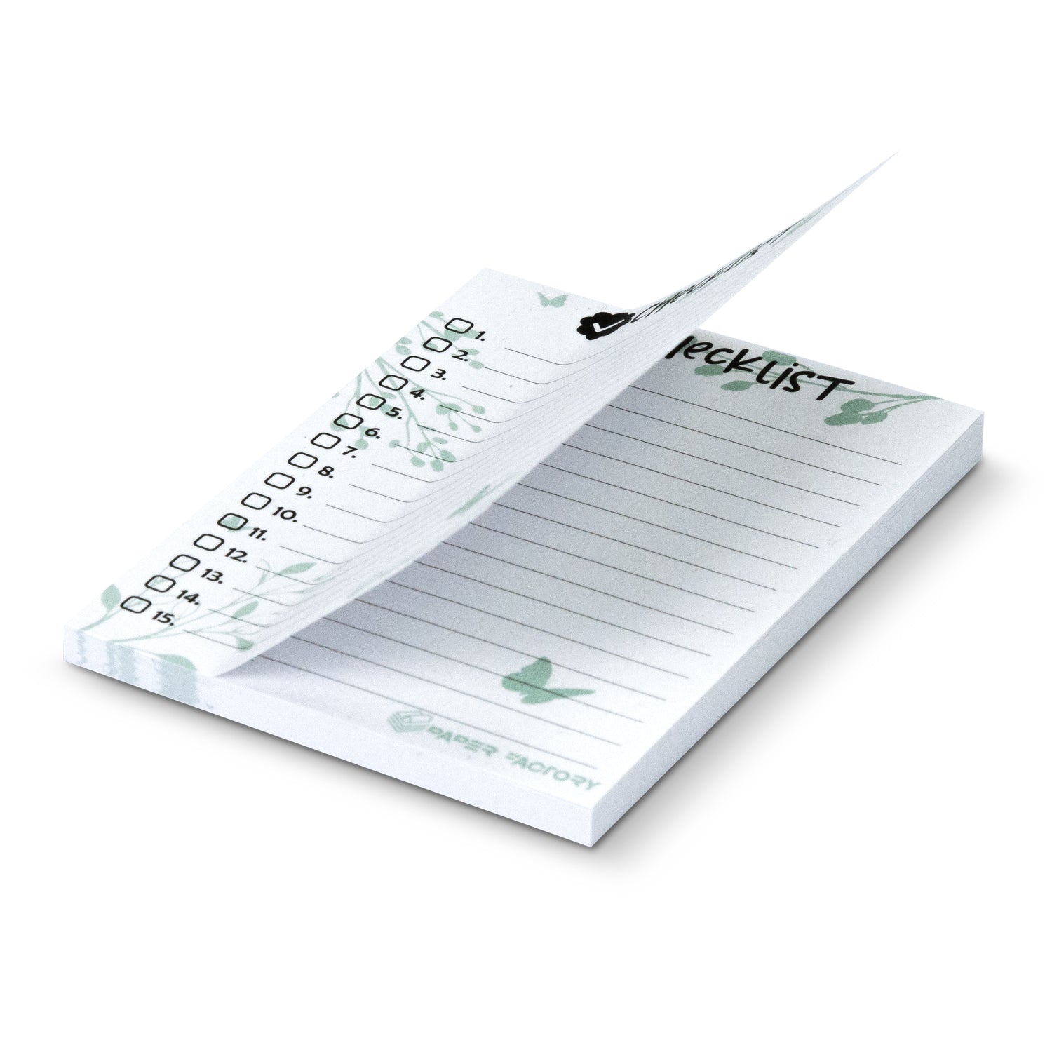 Recycled Sticky Pad 100 x 75mm - 50 Sheets (3)