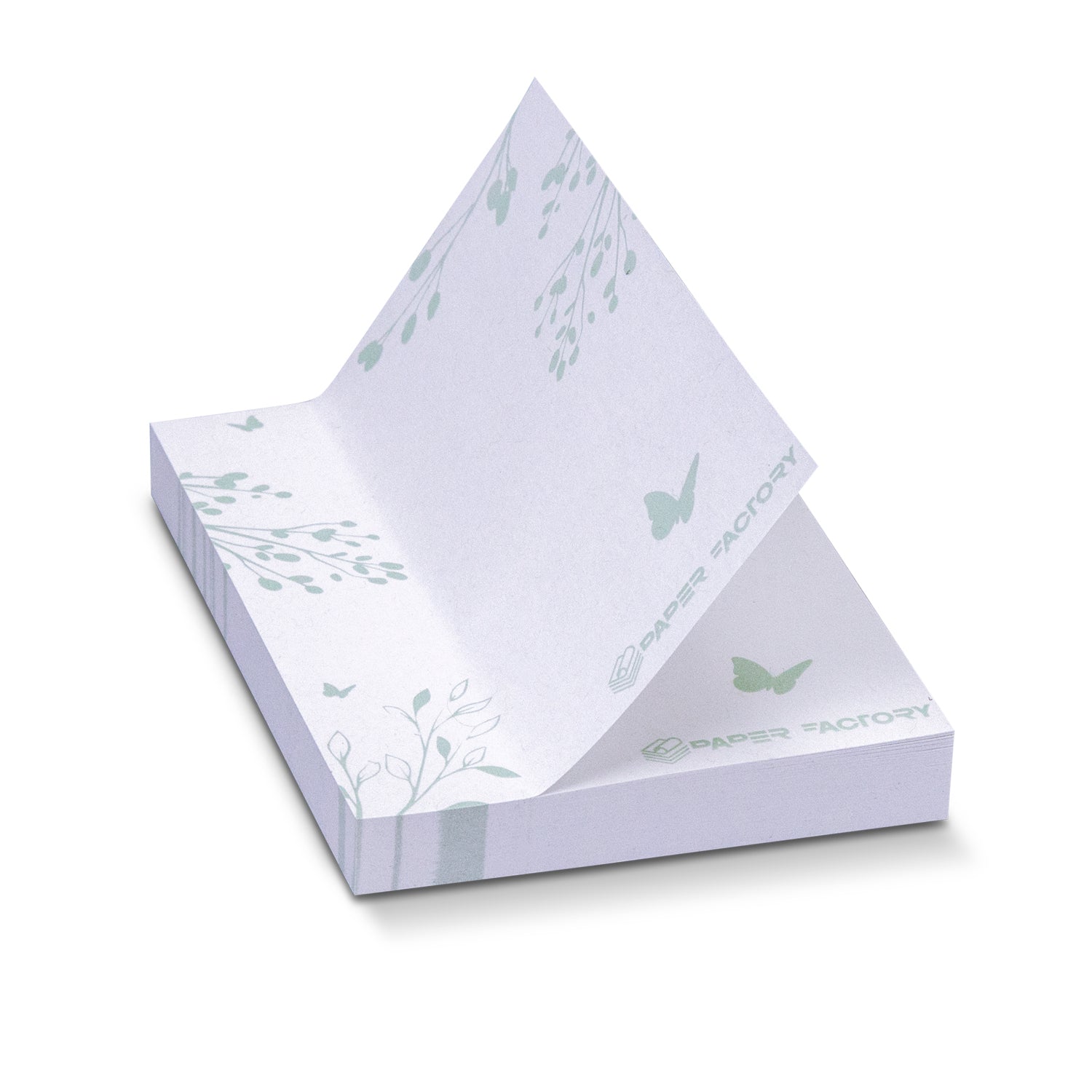 Recycled Sticky Pad 100 x 75mm - 100 Sheets (3)