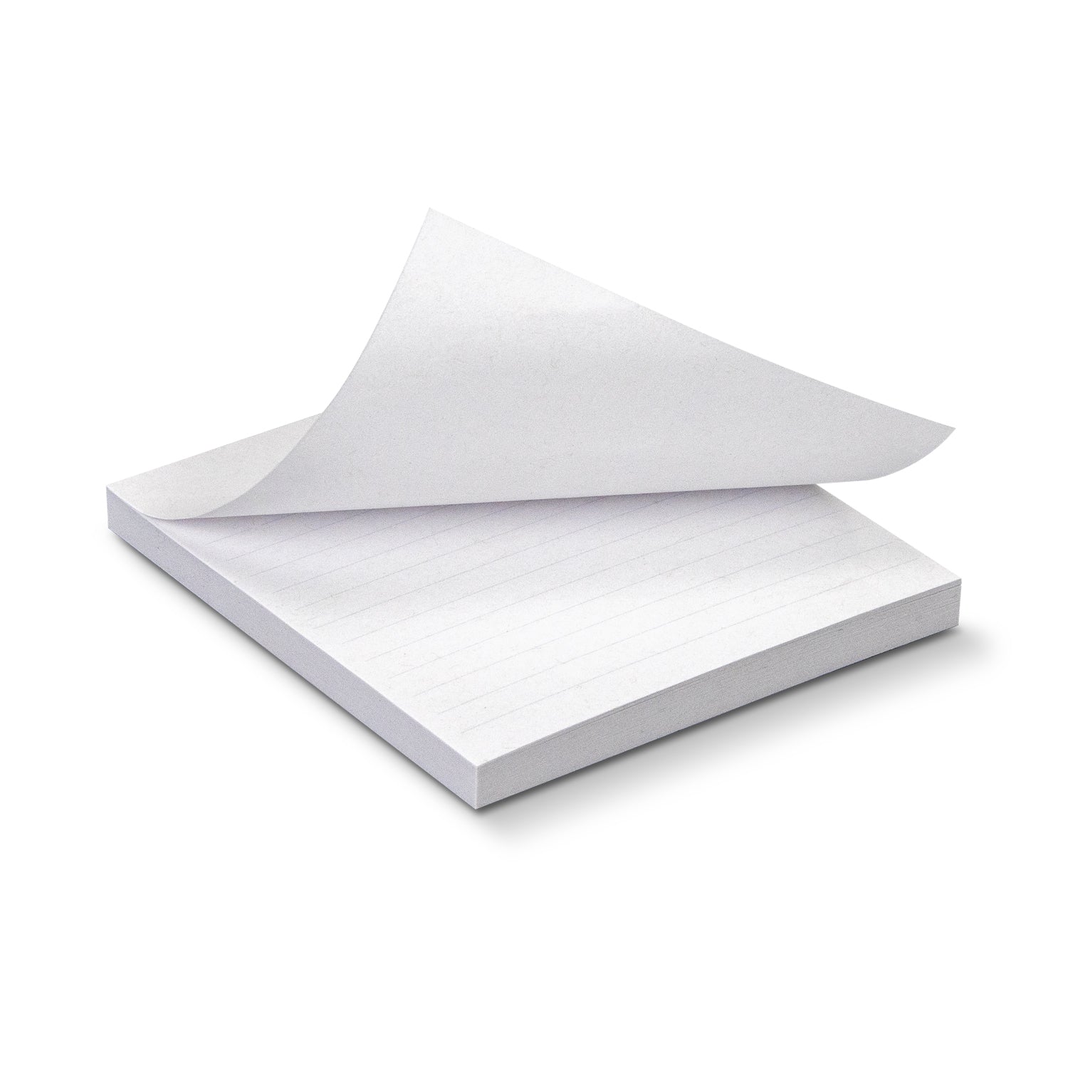 Recycled Sticky Pad 70 x 75mm - 50 Sheets (3)