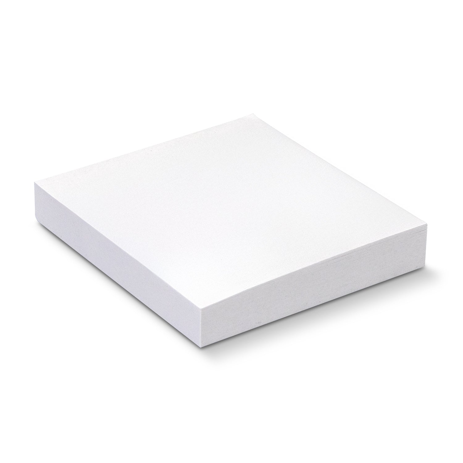 Recycled Sticky Pad 70 x 75mm - 100 Sheets (2)