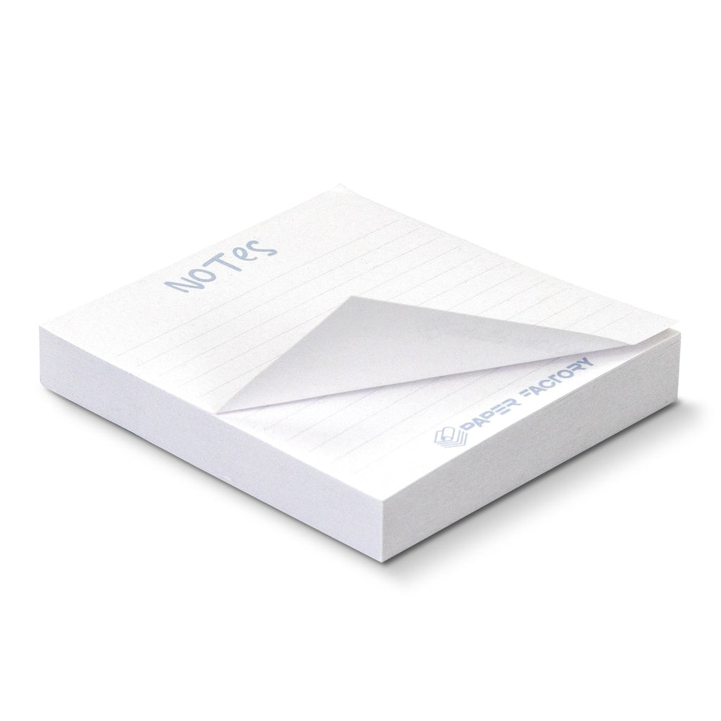 Recycled Sticky Pad 70 x 75mm - 100 Sheets (3)