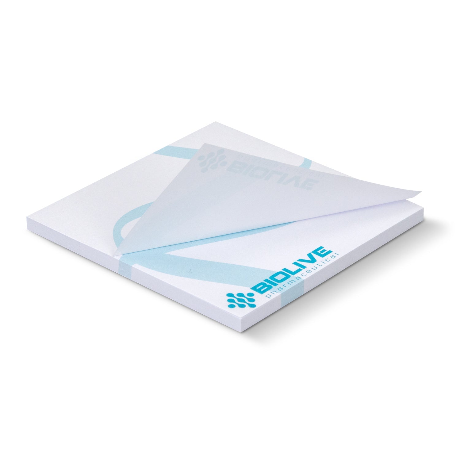Sticky Pad 100 x 100mm - 50 Sheets (3)