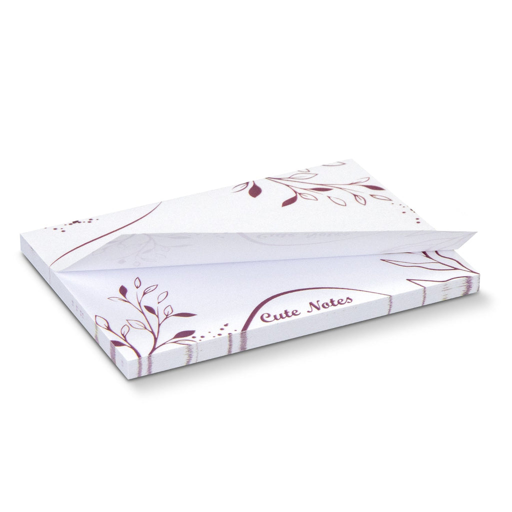 Sticky Pad 100 x 75mm - 50 Sheets (3)