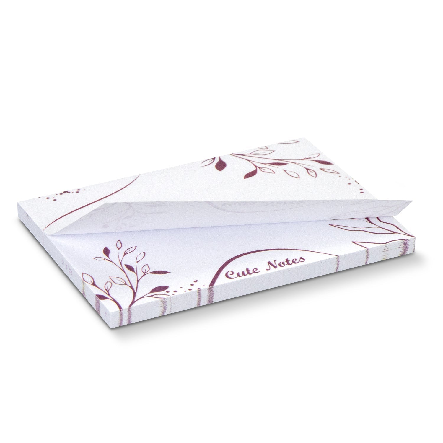 Sticky Pad 100 x 75mm - 50 Sheets (3)