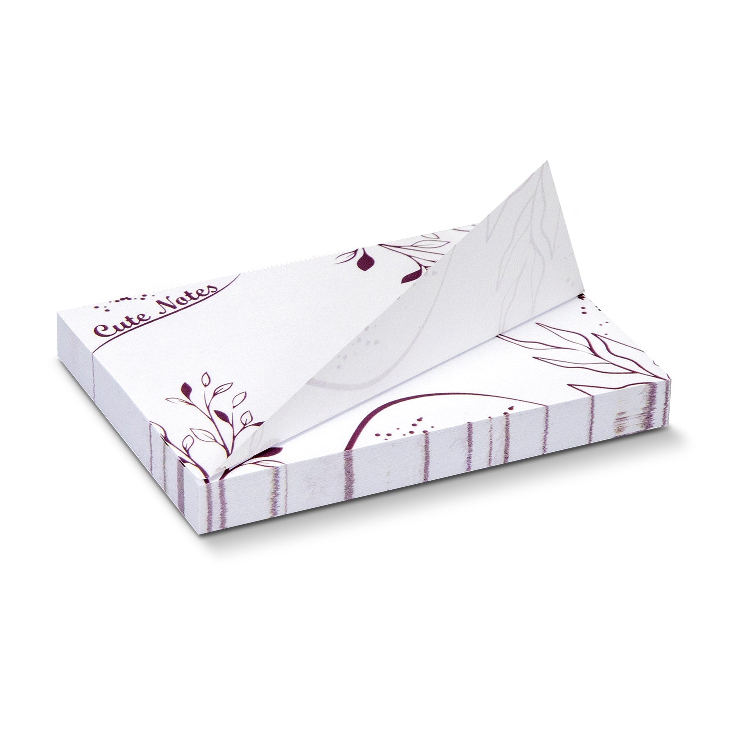 Sticky Pad 100 x 75mm - 100 Sheets (3)