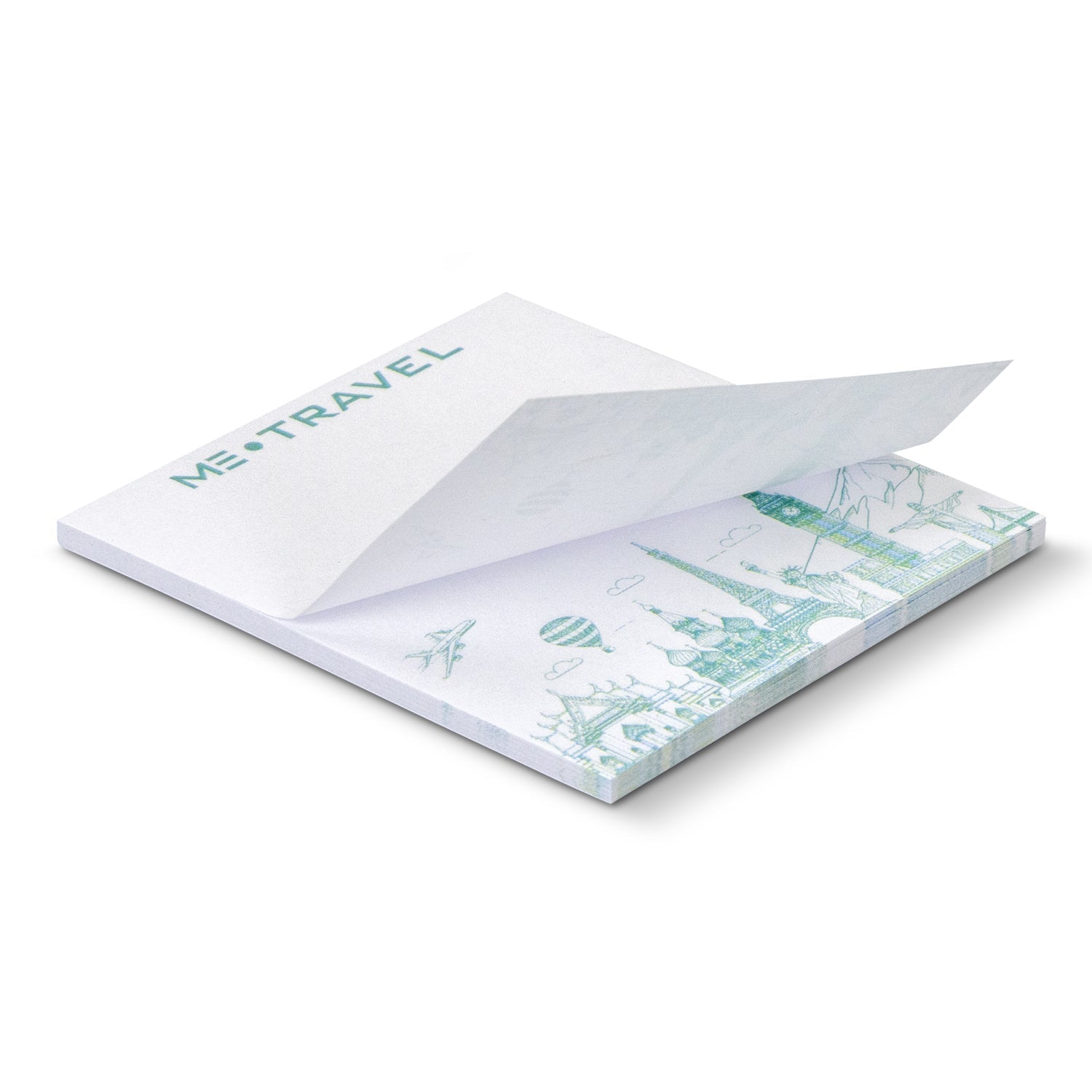 Sticky Pad 70 x 75mm - 25 Sheets (3)
