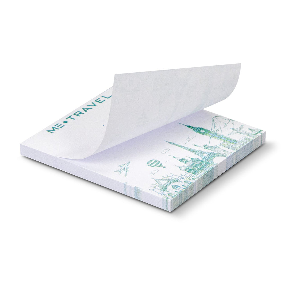 Sticky Pad 70 x 75mm - 50 Sheets (3)