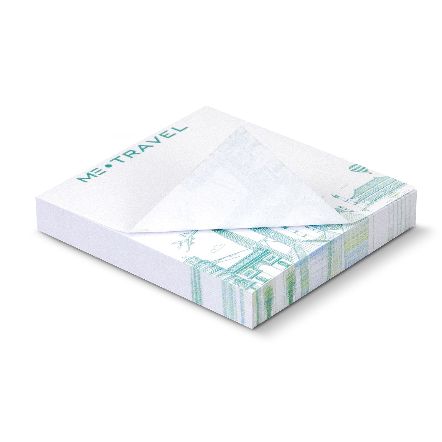 Sticky Pad 70 x 75mm - 100 Sheets (3)