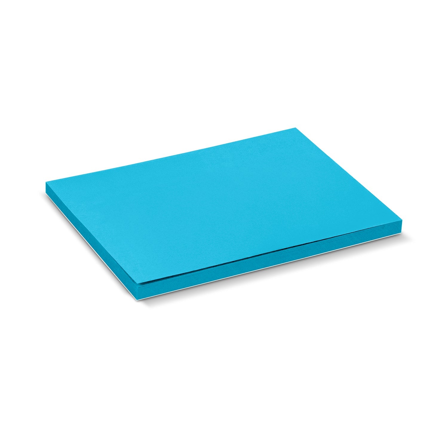 Coloured Sticky Pad 100 x 75mm - 50 Sheets (2)