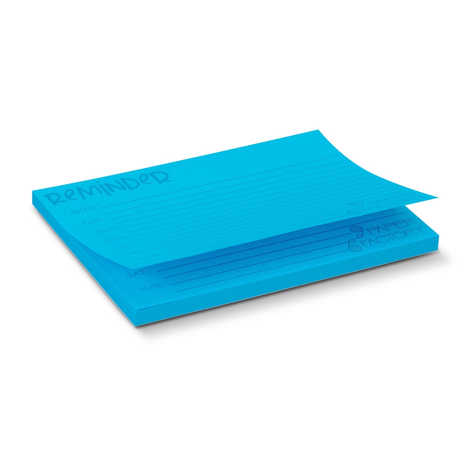 Coloured Sticky Pad 100 x 75mm - 50 Sheets (3)