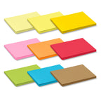 Coloured Sticky Pad 100 x 75mm - 50 Sheets (4)