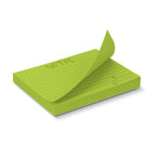 Coloured Sticky Pad 100 x 75mm - 100 Sheets (3)