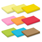 Coloured Sticky Pad 100 x 75mm - 100 Sheets (4)