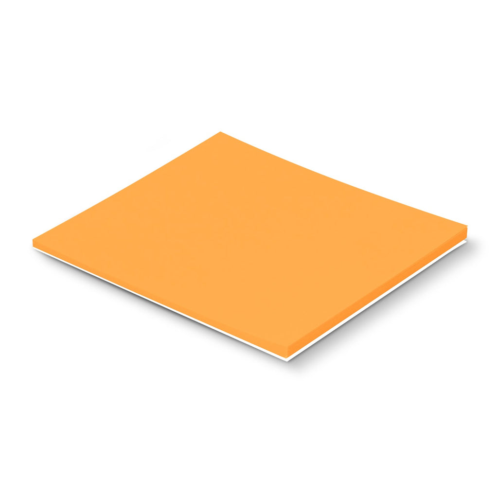 Coloured Sticky Pad 70 x 75mm - 25 Sheets (2)