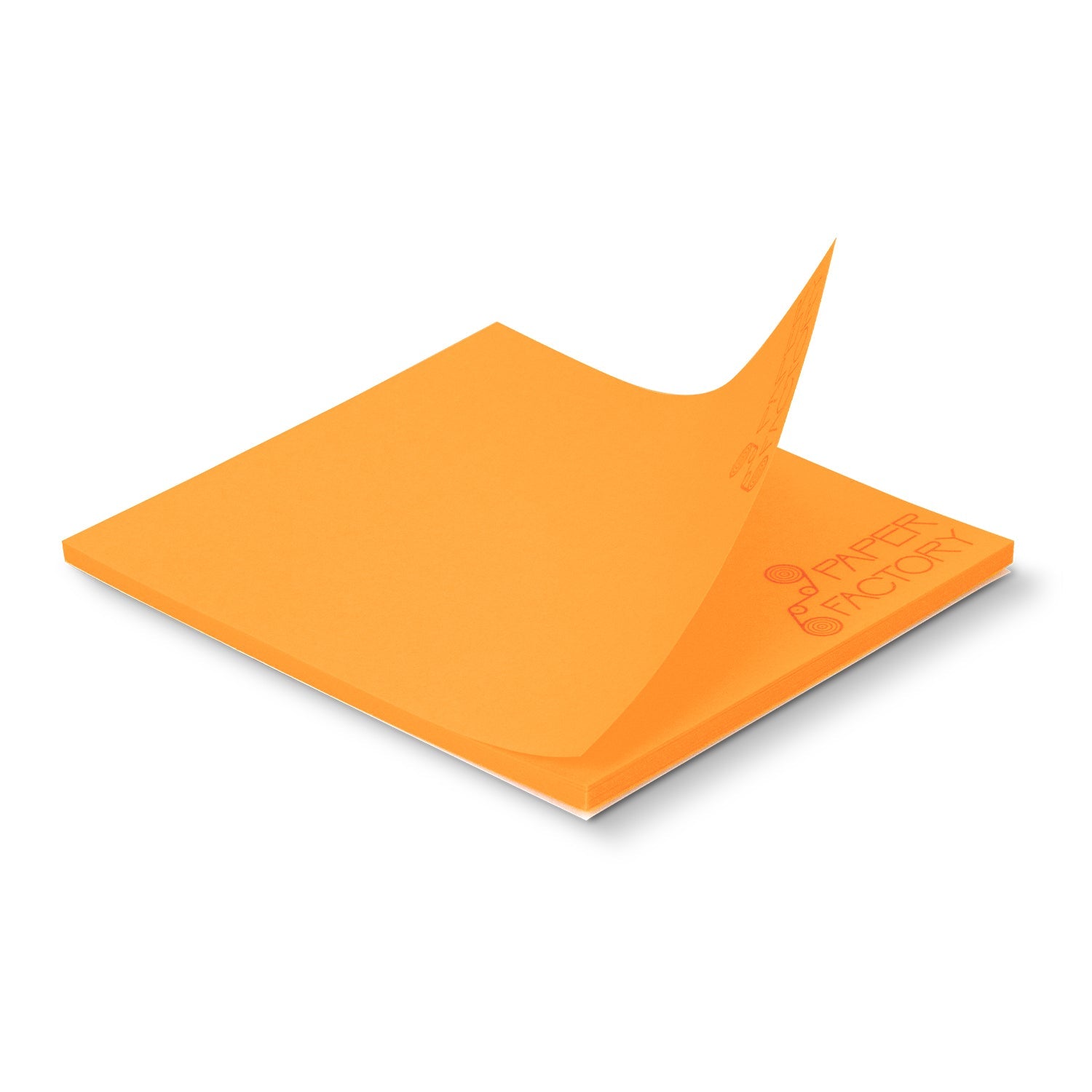 Coloured Sticky Pad 70 x 75mm - 25 Sheets (3)