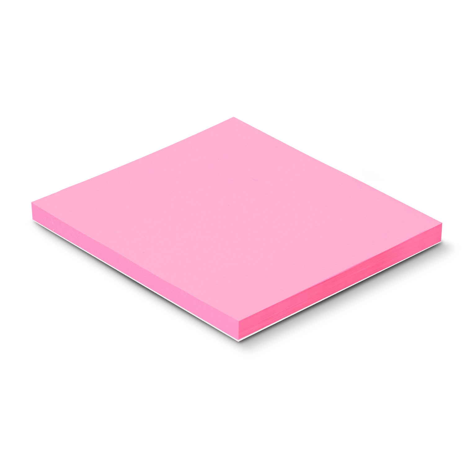 Coloured Sticky Pad 70 x 75mm - 50 Sheets (2)