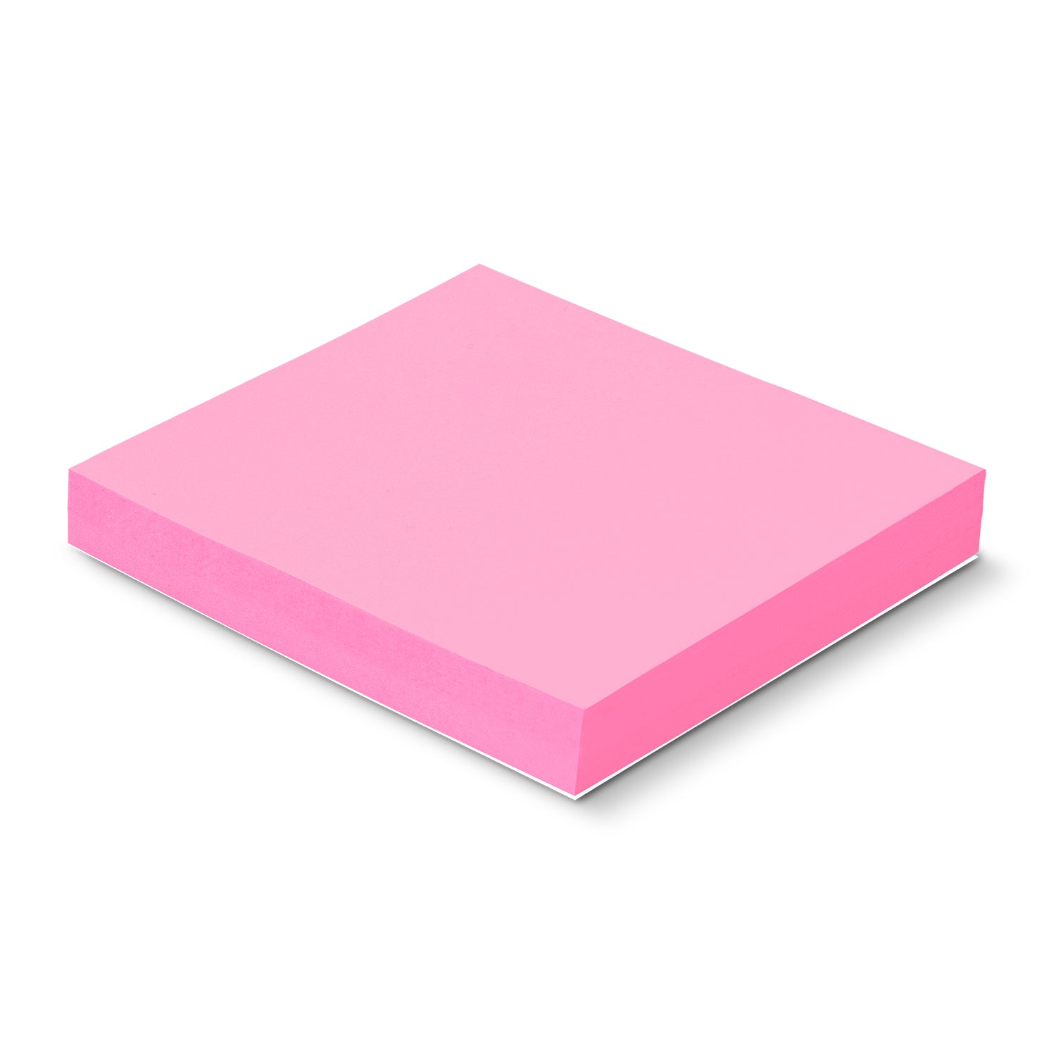 Coloured Sticky Pad 70 x 75mm - 100 Sheets (2)