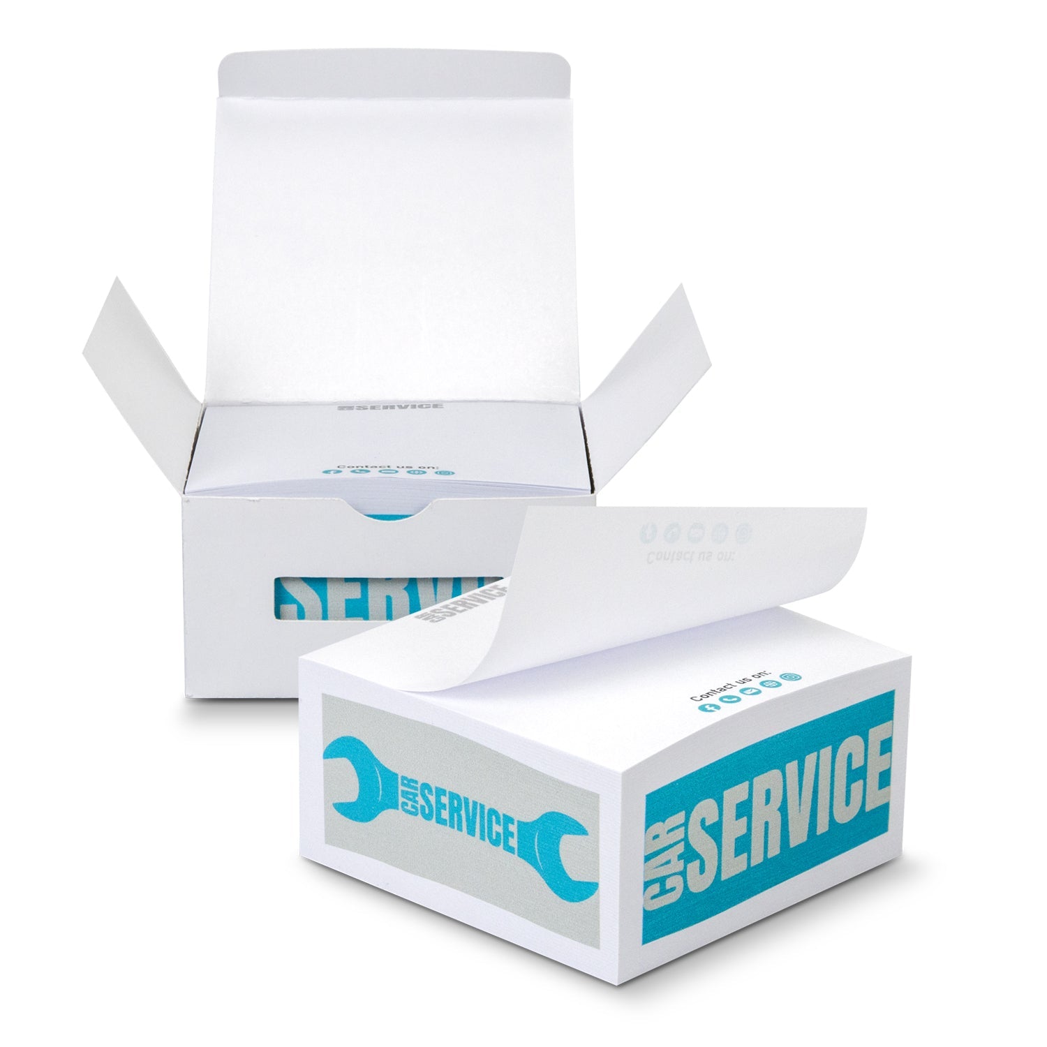 Sticky Cube 70 x 70mm - 335 Sheets (3)