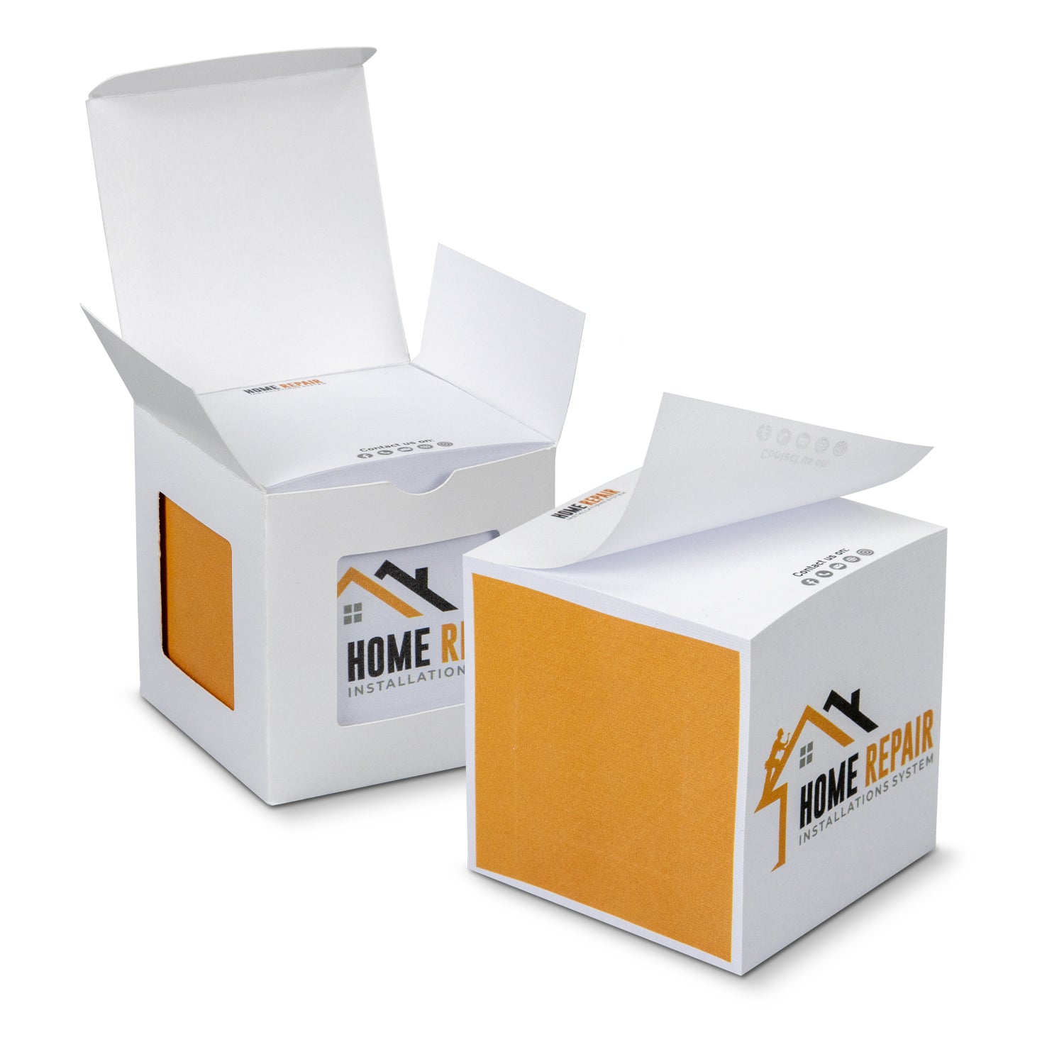 Sticky Cube 70 x 70mm - 670 Sheets (3)