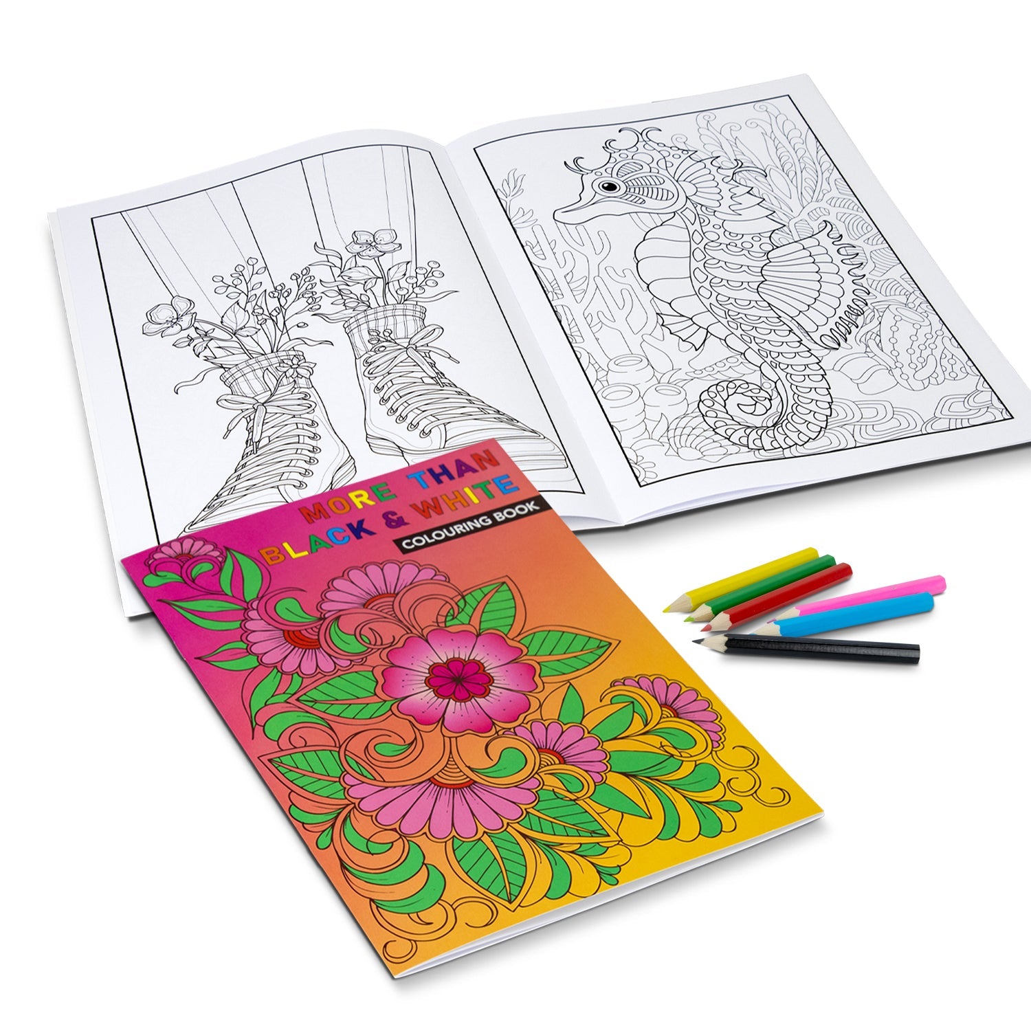 Custom Cover Colouring Book - A4 (3)