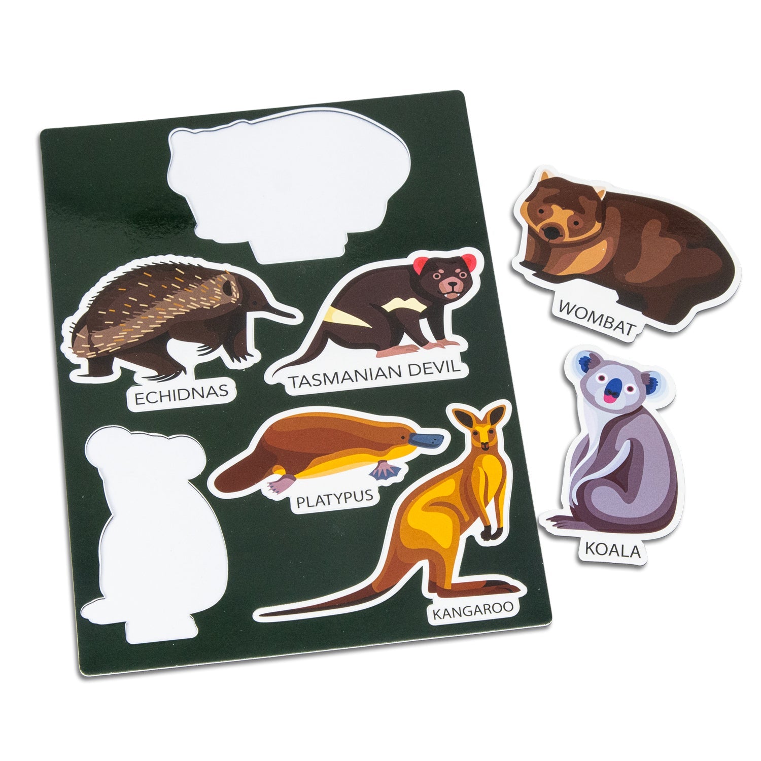 Custom Die Cut Magnet Sheet - A5 (2)