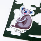 Custom Die Cut Magnet Sheet - A5 (3)