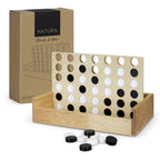 NATURA Quattro Wooden Four-in-a-Row Game (2)