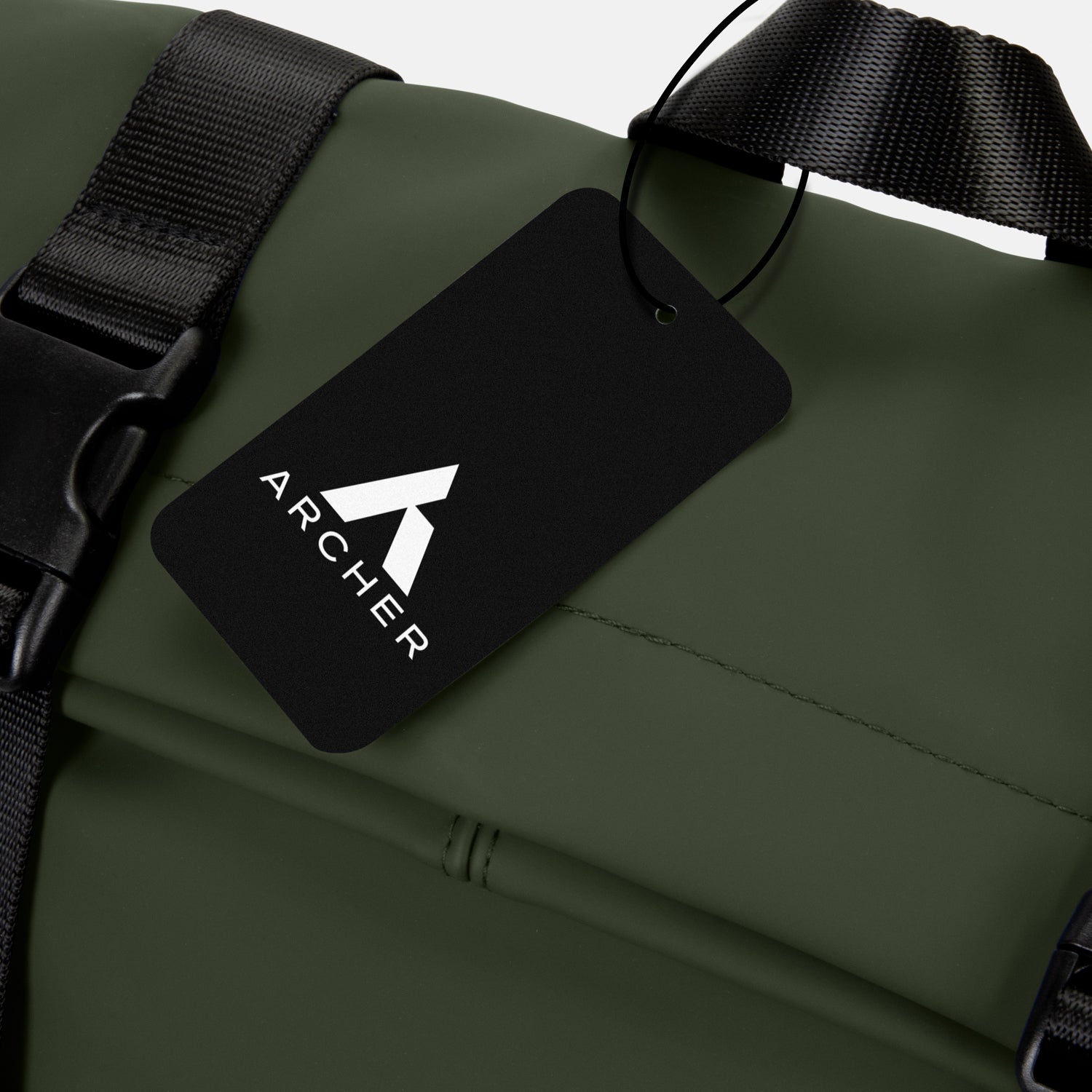 ARCHER Soft-Touch Flap Backpack (13)