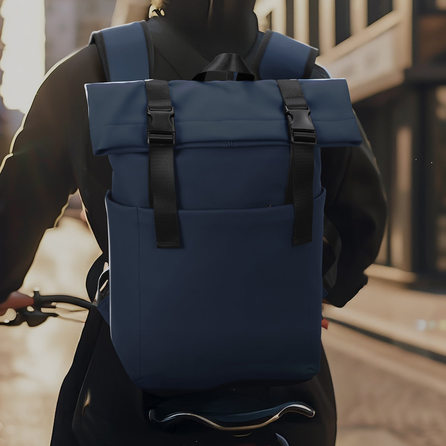 ARCHER Soft-Touch Flap Backpack (14)