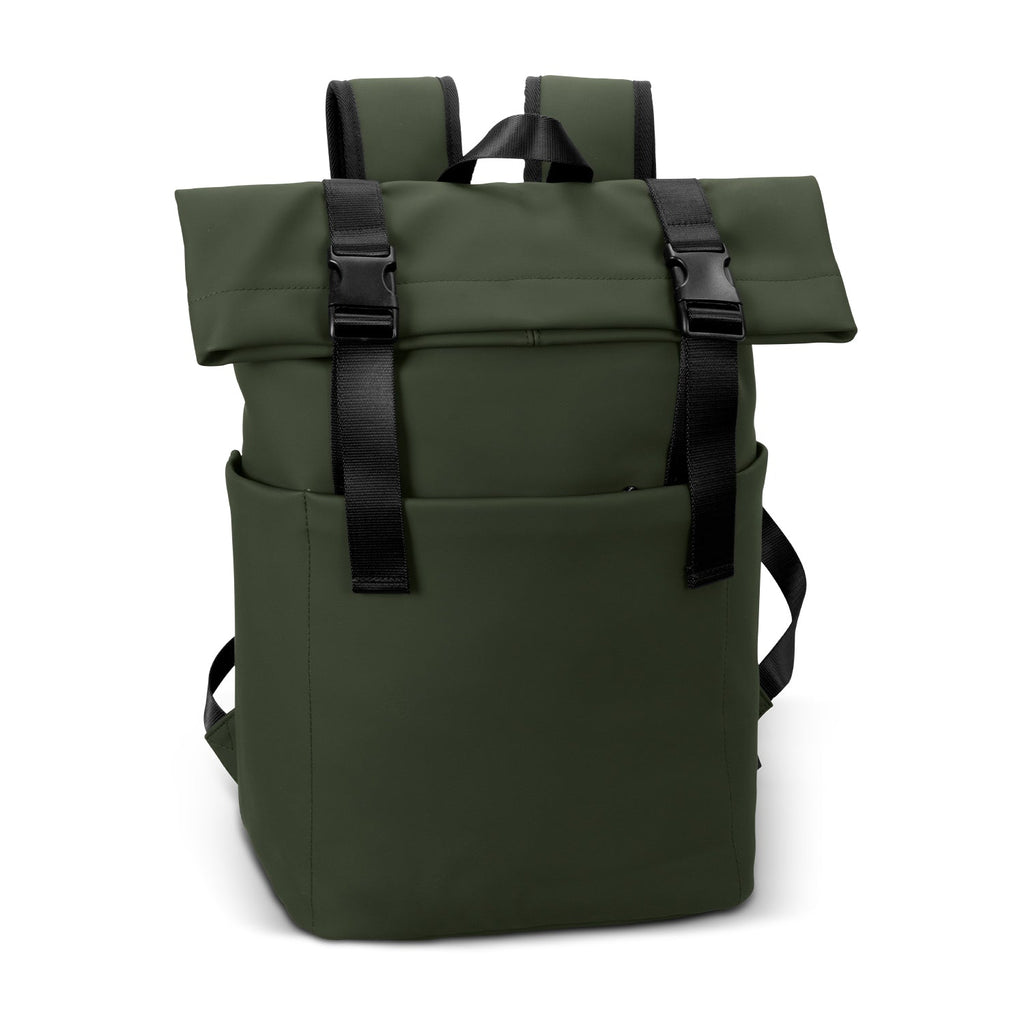 ARCHER Soft-Touch Flap Backpack (3)