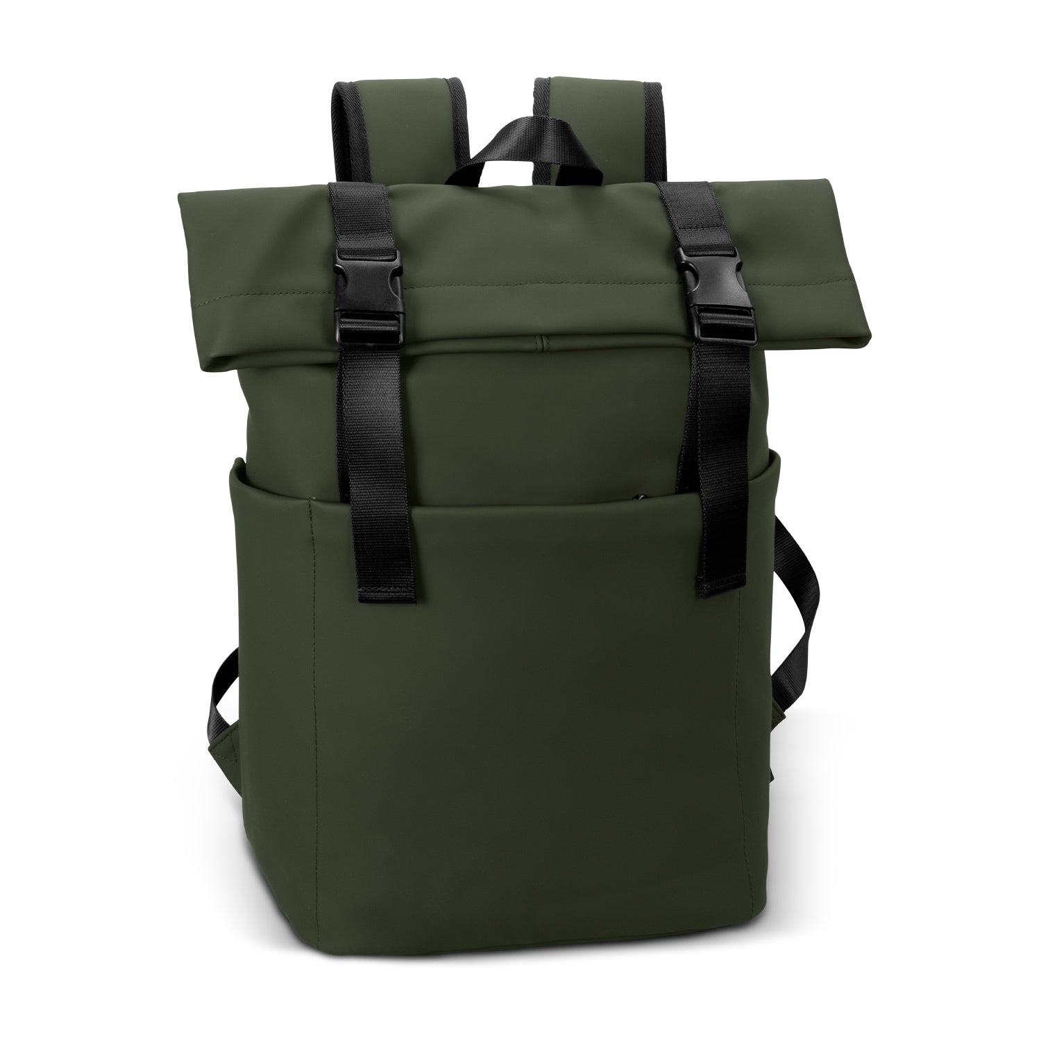 ARCHER Soft-Touch Flap Backpack (3)