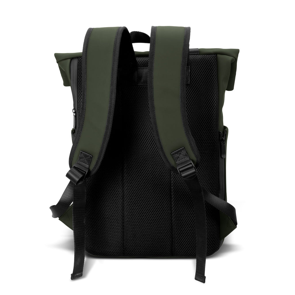 ARCHER Soft-Touch Flap Backpack (6)