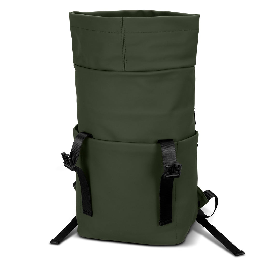 ARCHER Soft-Touch Flap Backpack (7)
