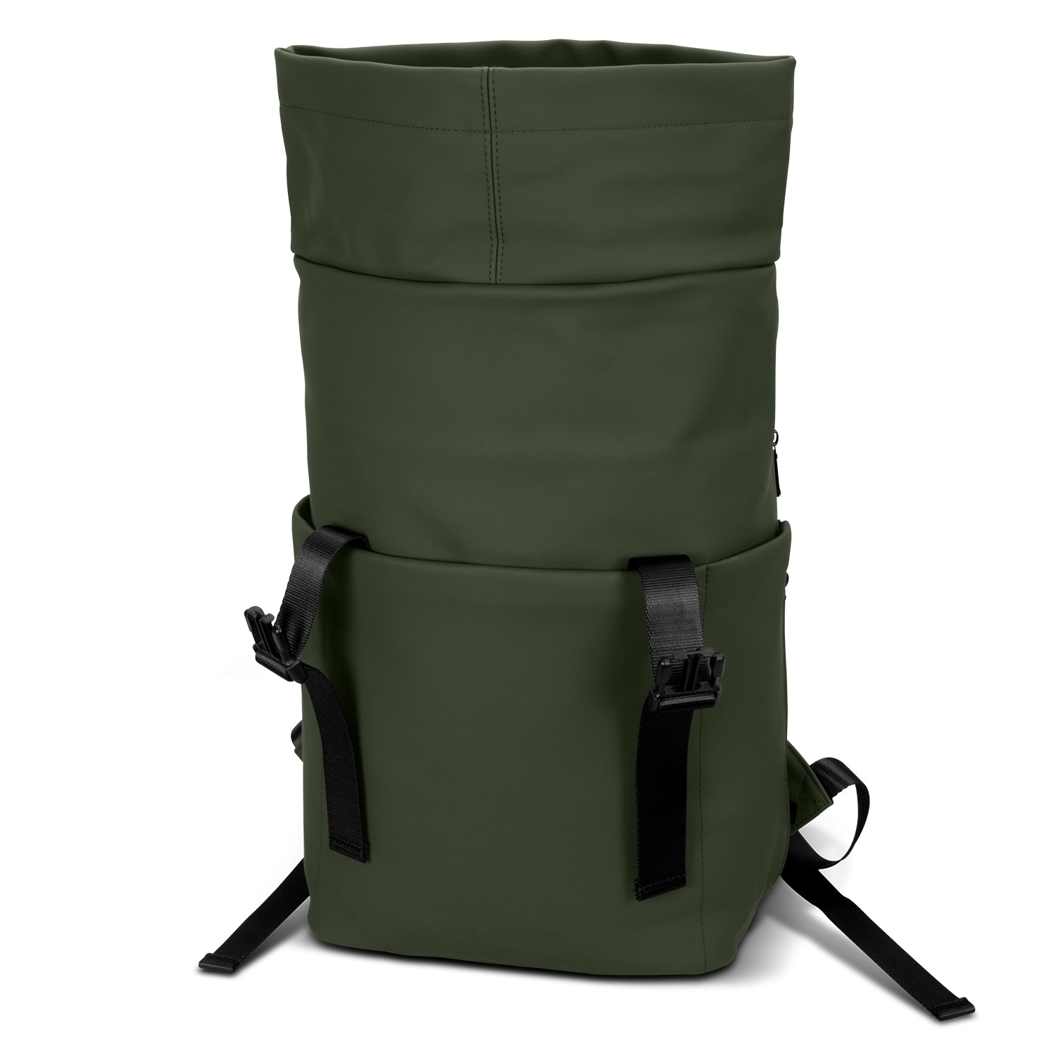 ARCHER Soft-Touch Flap Backpack (7)