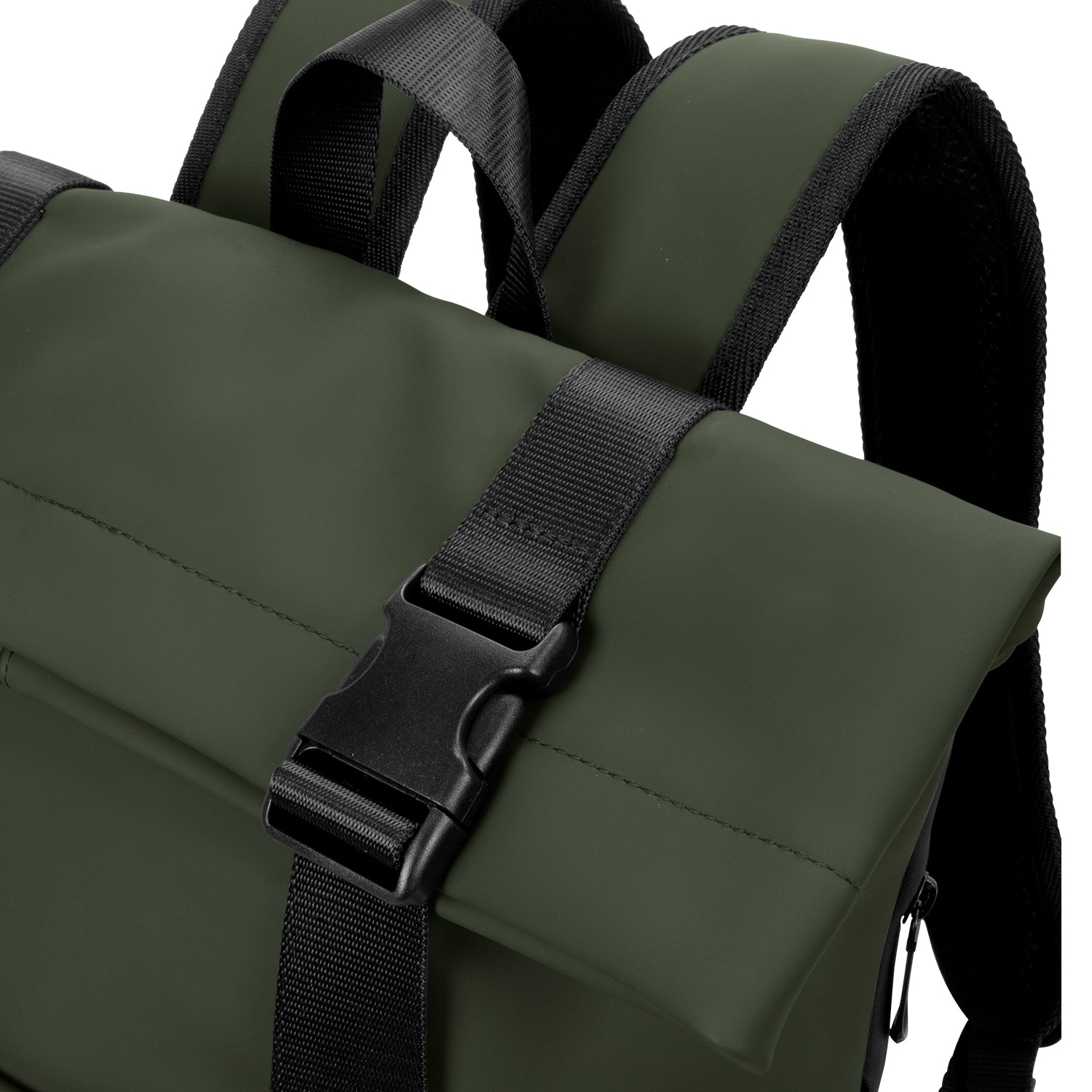 ARCHER Soft-Touch Flap Backpack (8)