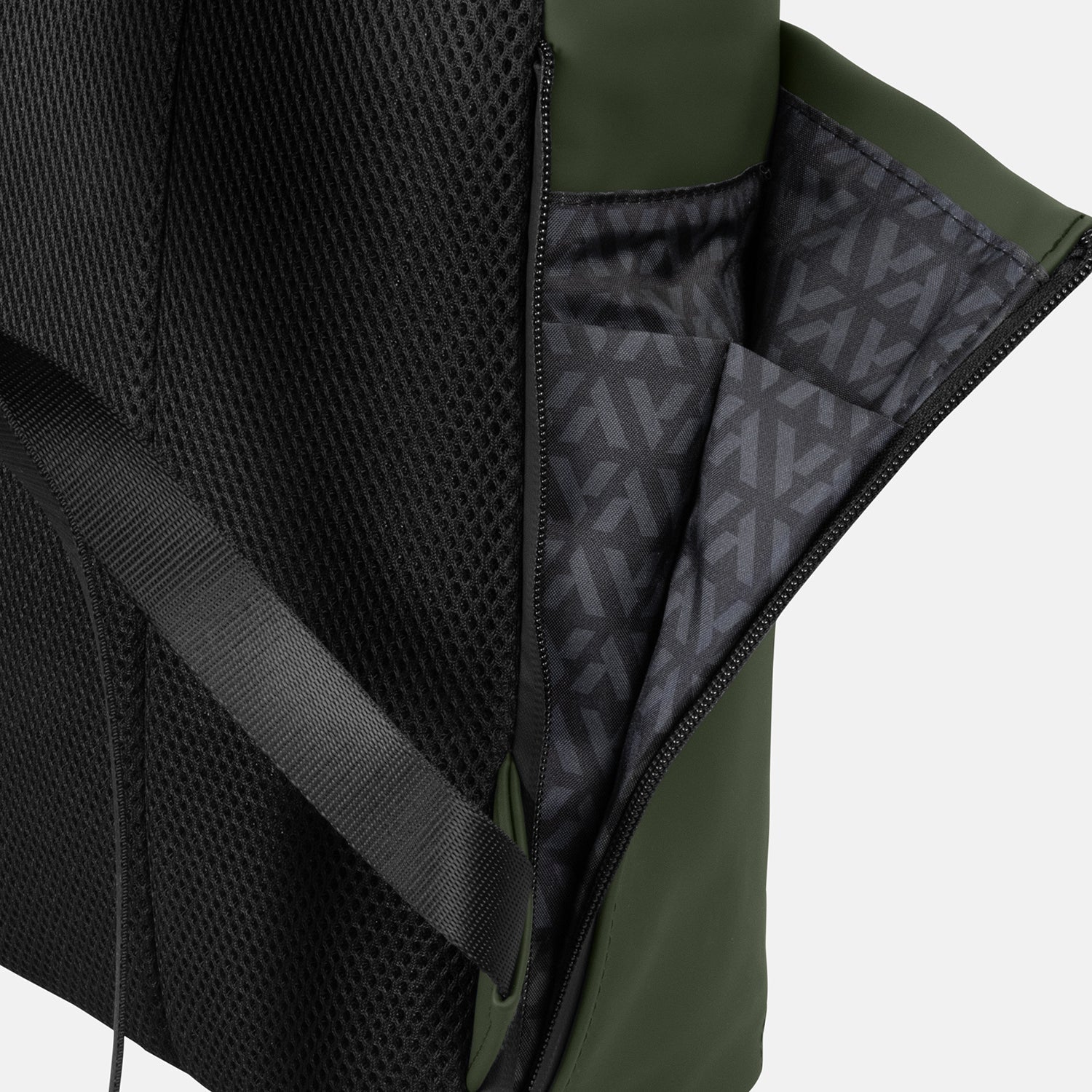 ARCHER Soft-Touch Flap Backpack (9)