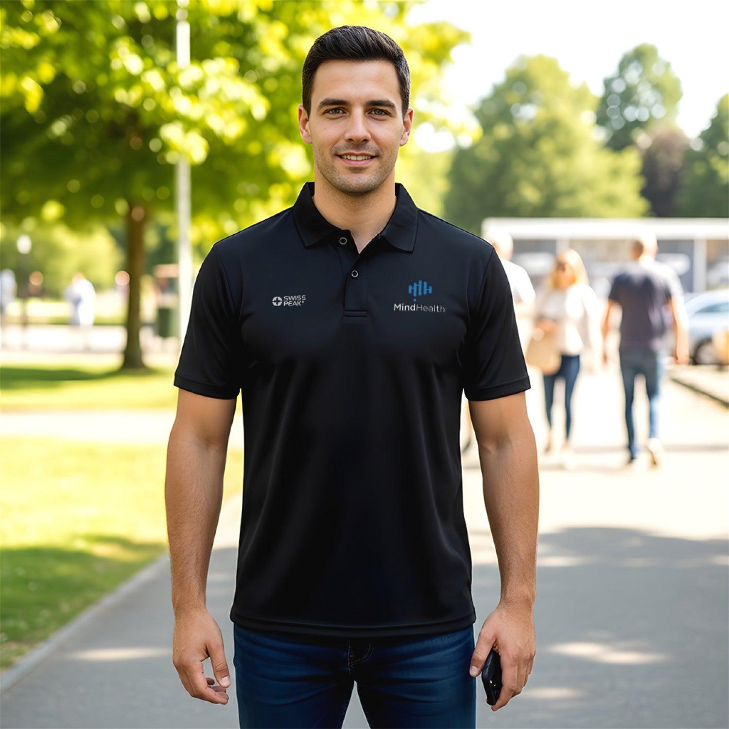 Swiss Peak Urban Unisex Polo (6)