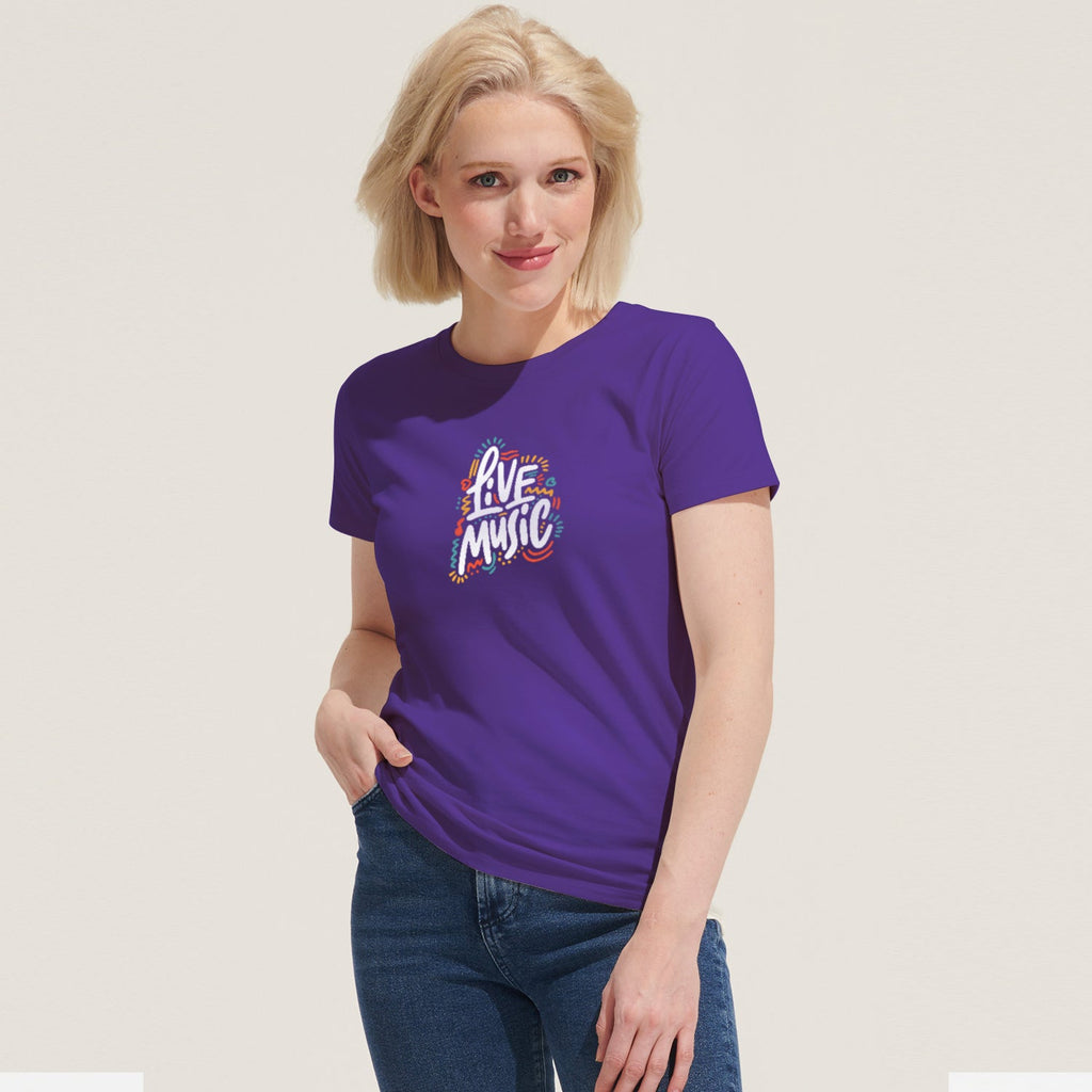 SOLS Imperial Womens T-Shirt - Sale (10)